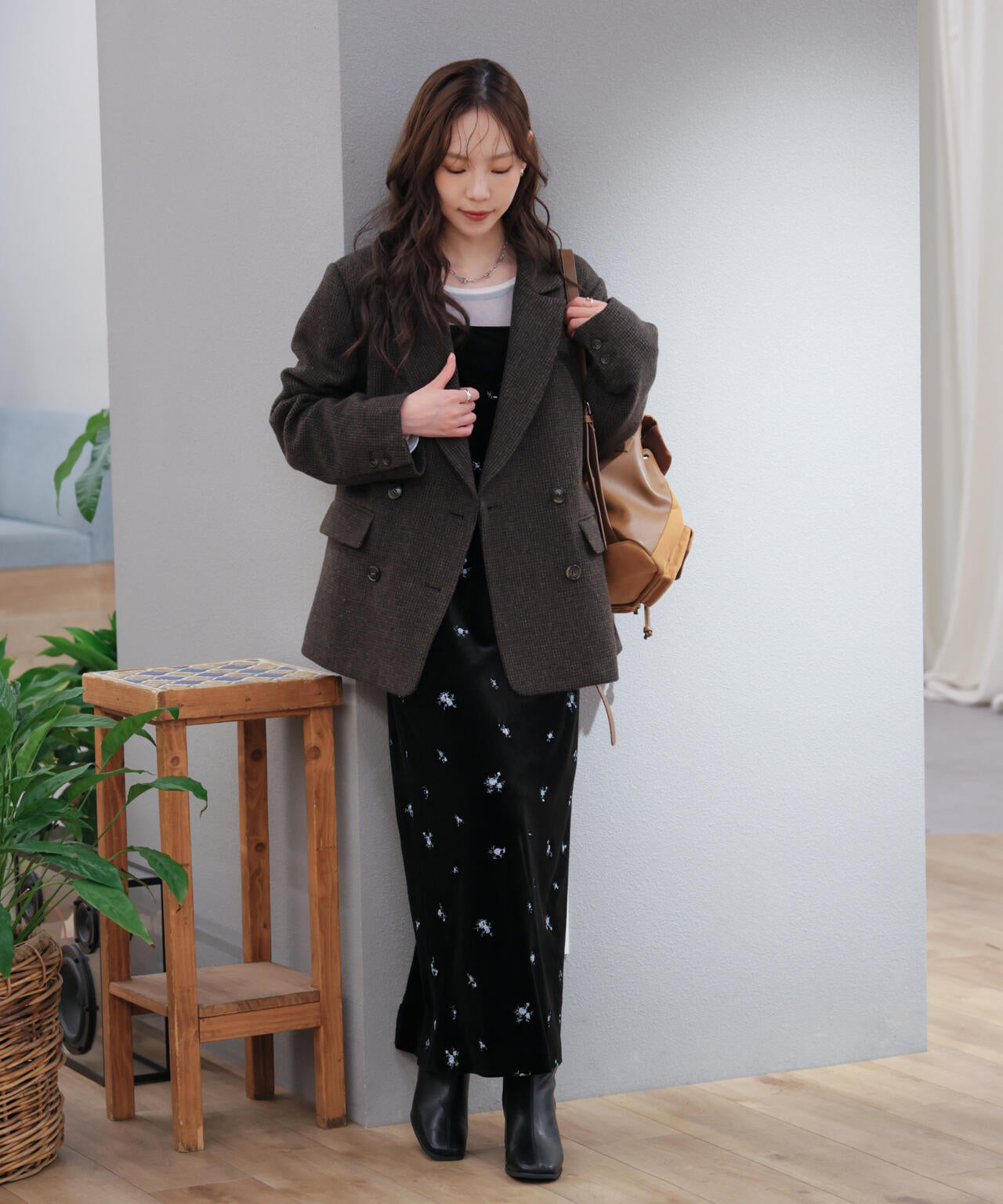 164cm 着用サイズ：M