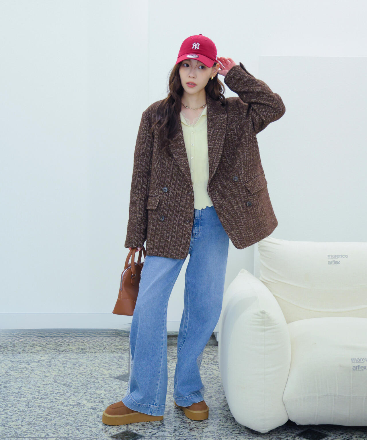 164cm 着用サイズ：M