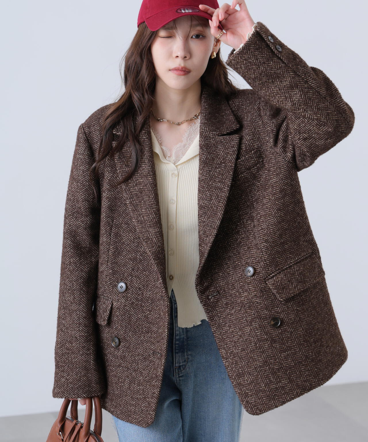 164cm 着用サイズ：M