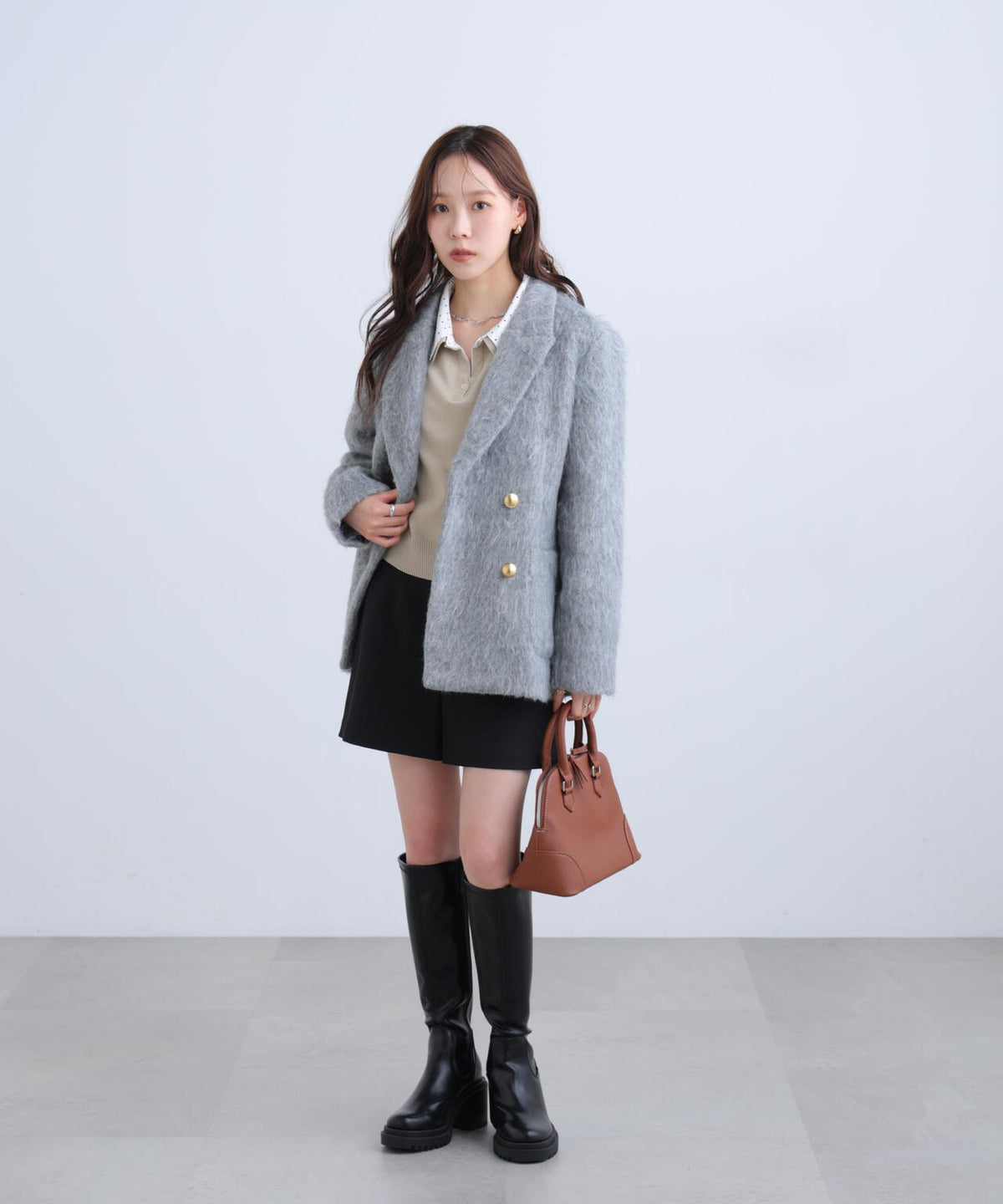 164cm 着用サイズ：M