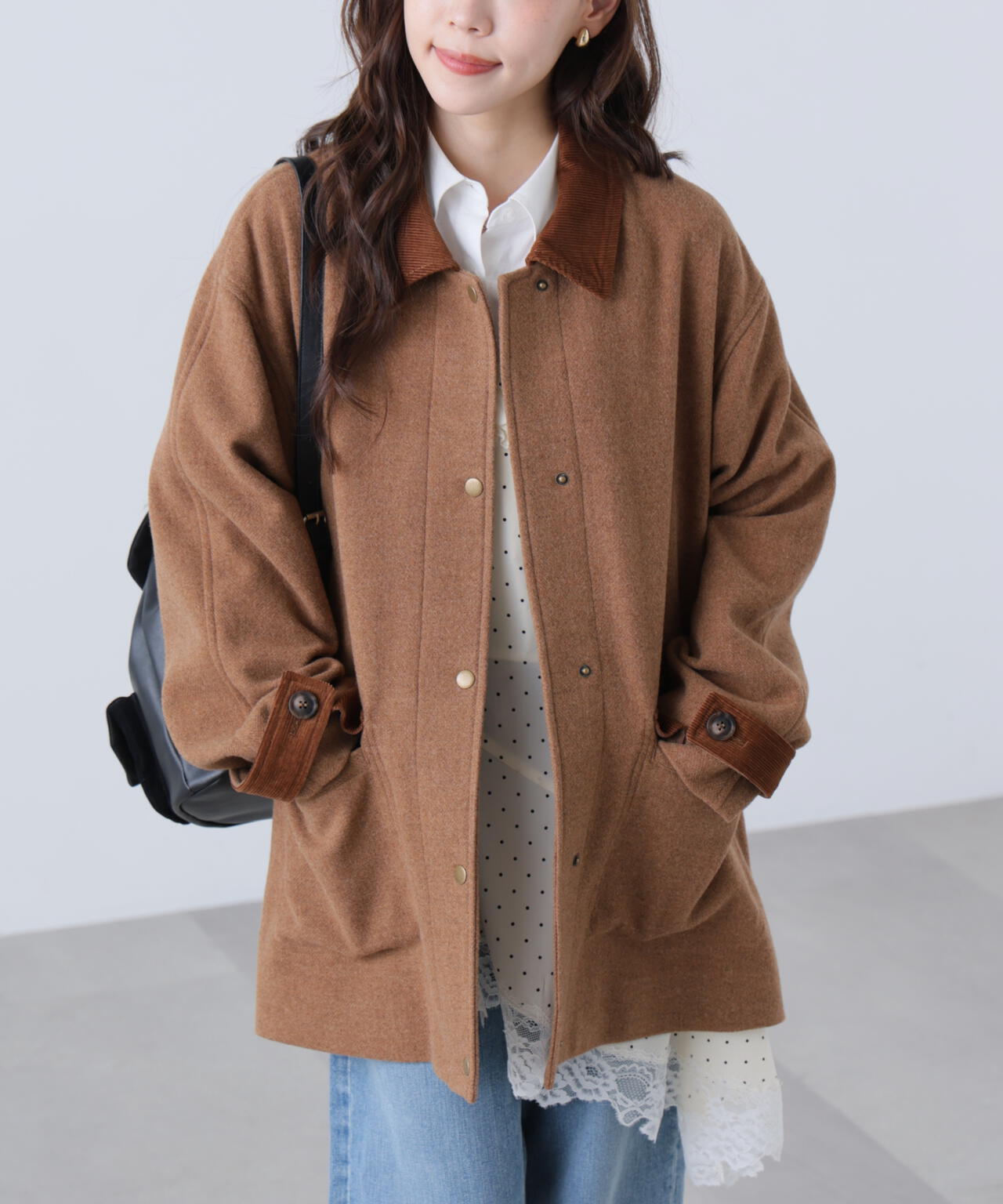 164cm 着用サイズ：M