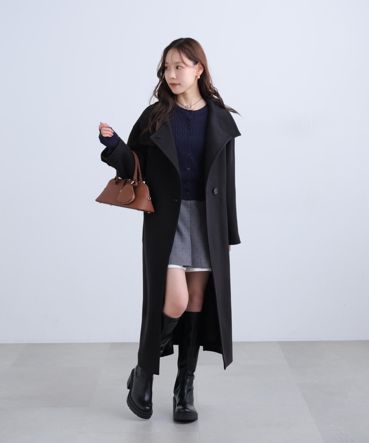164cm 着用サイズ：M