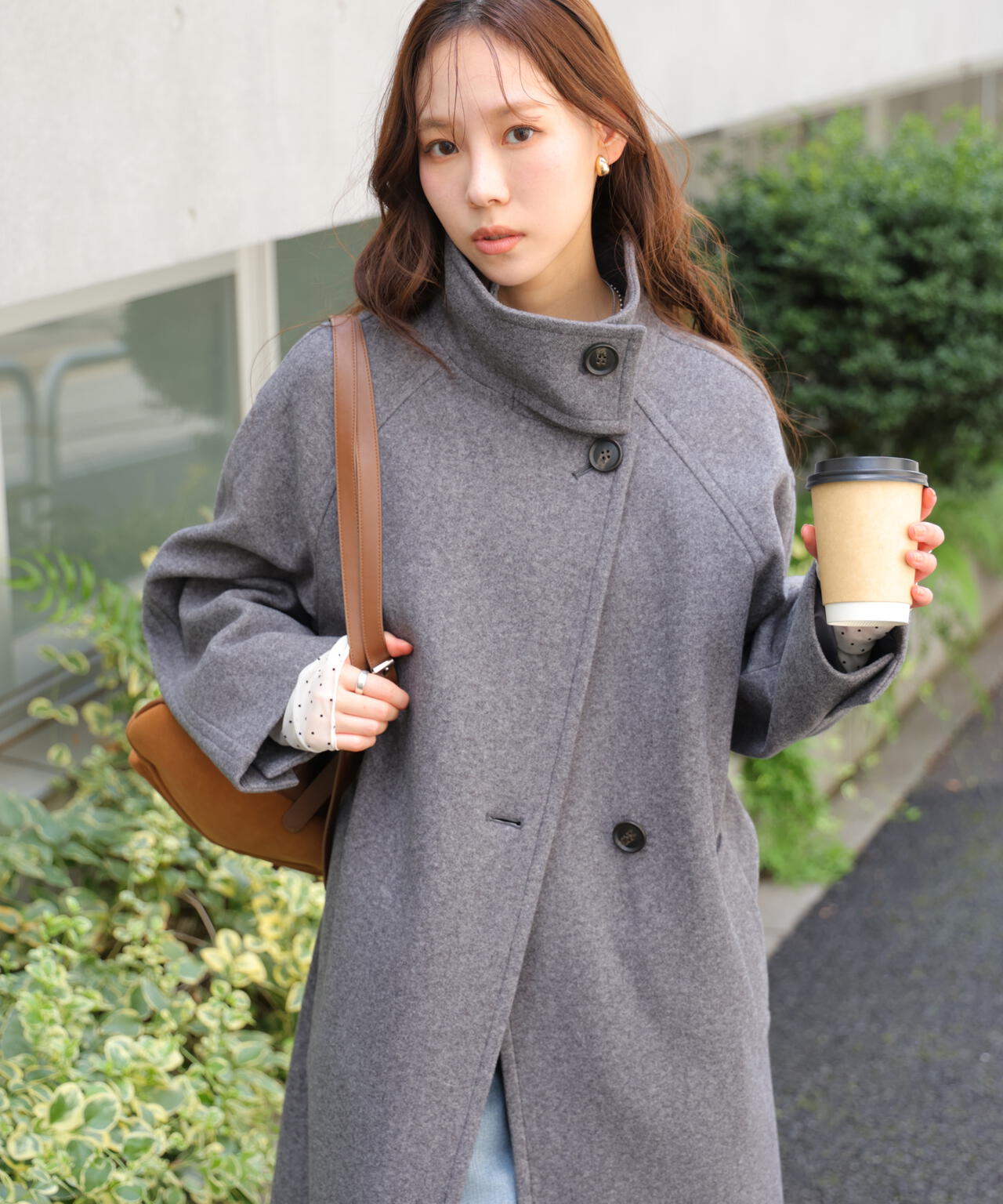 164cm 着用サイズ：M