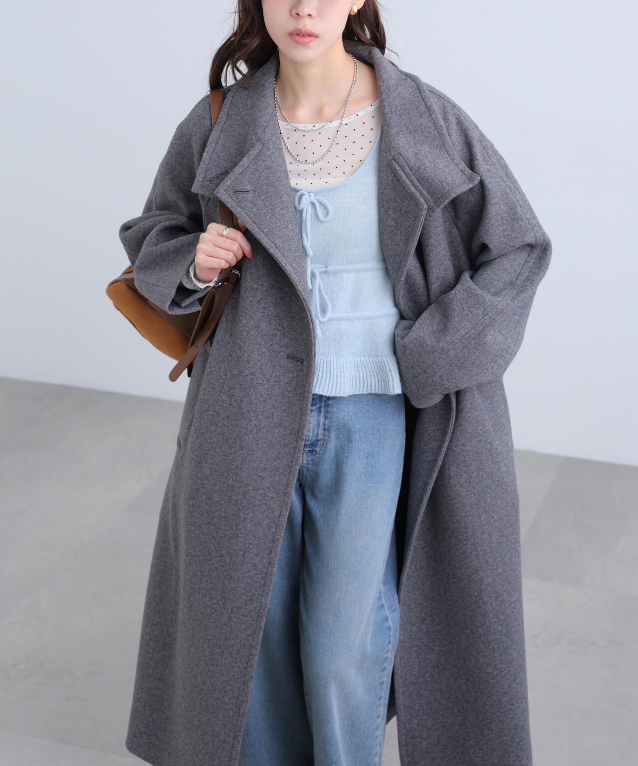 164cm 着用サイズ：M