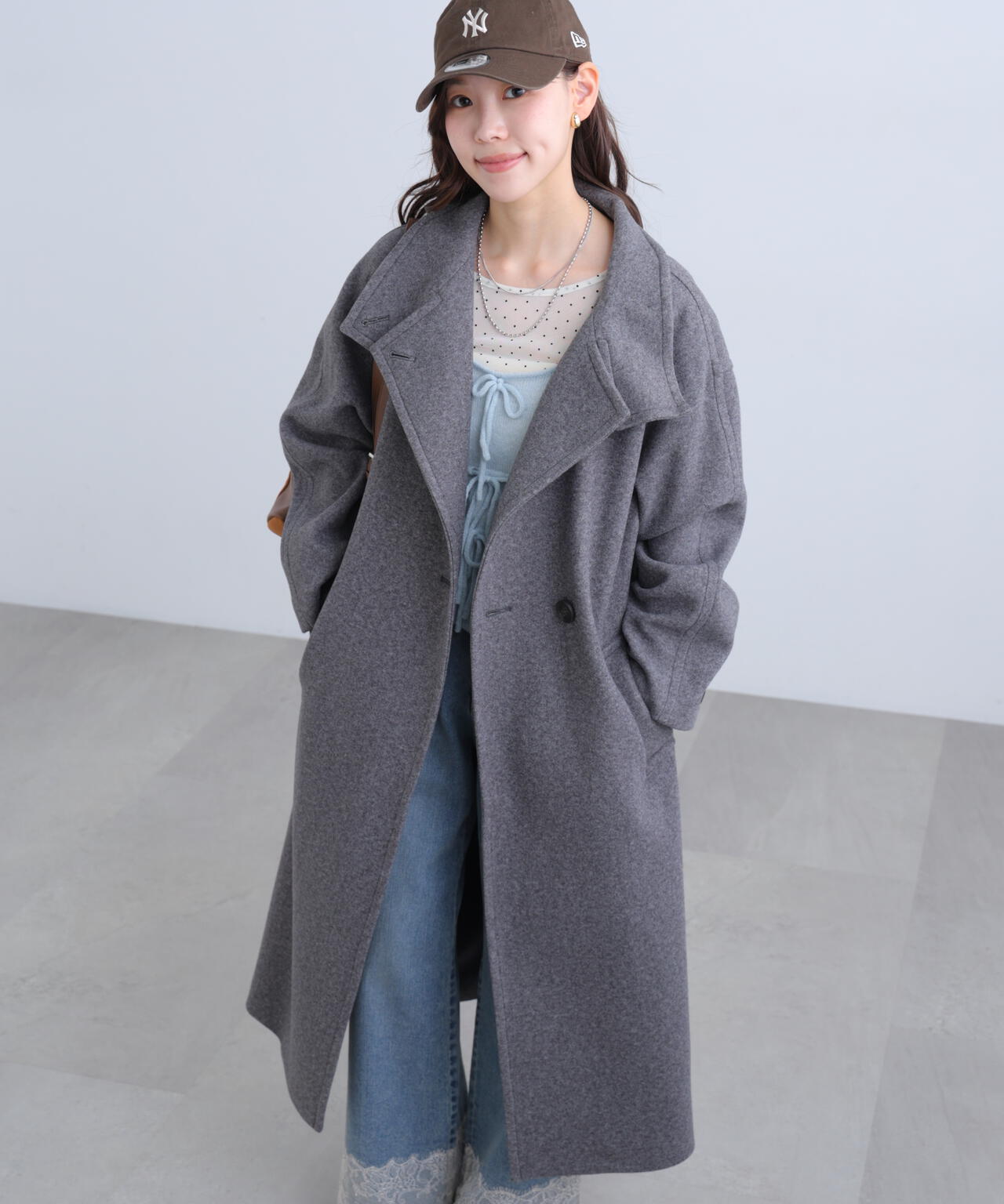 164cm 着用サイズ：M