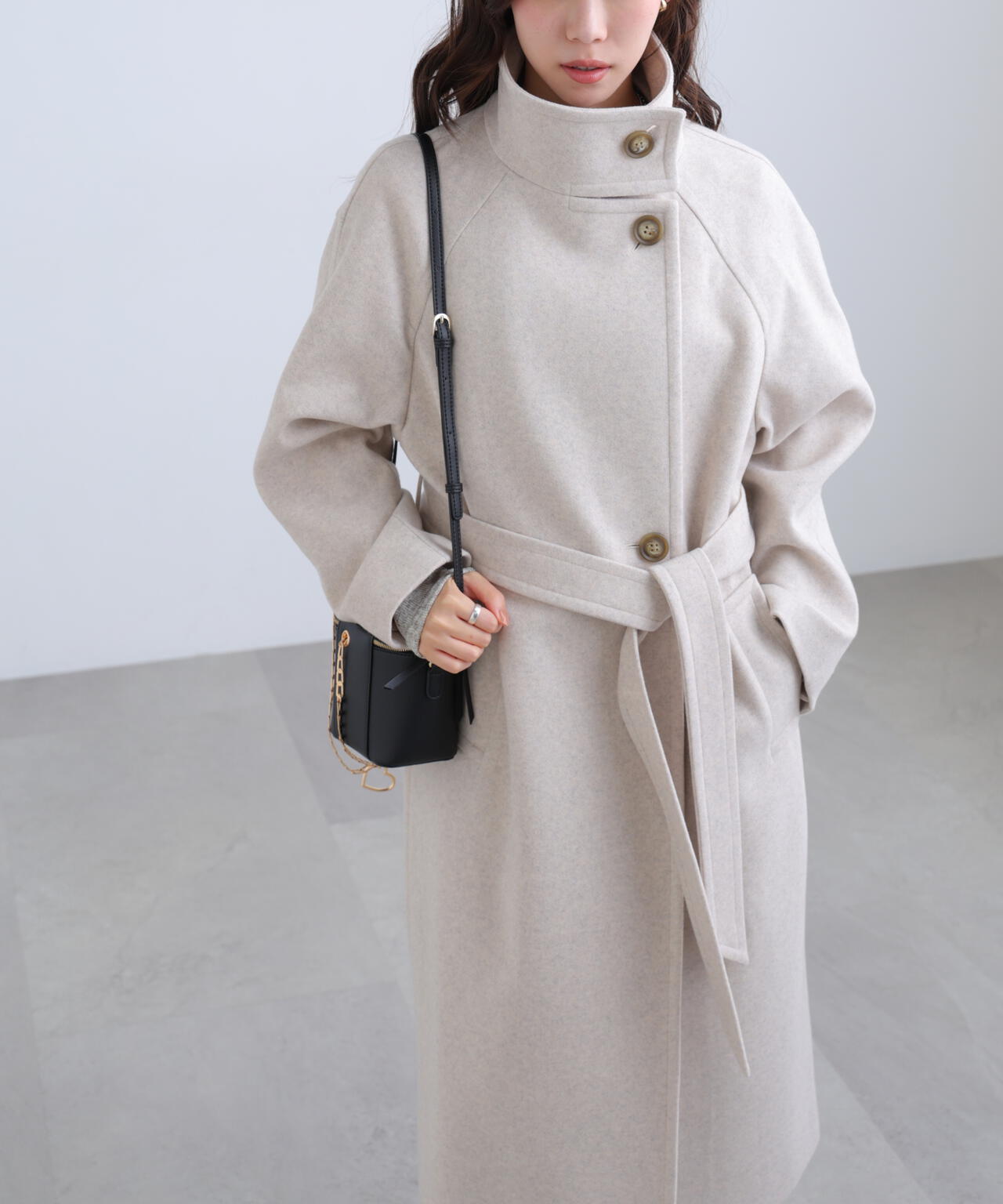 164cm 着用サイズ：M