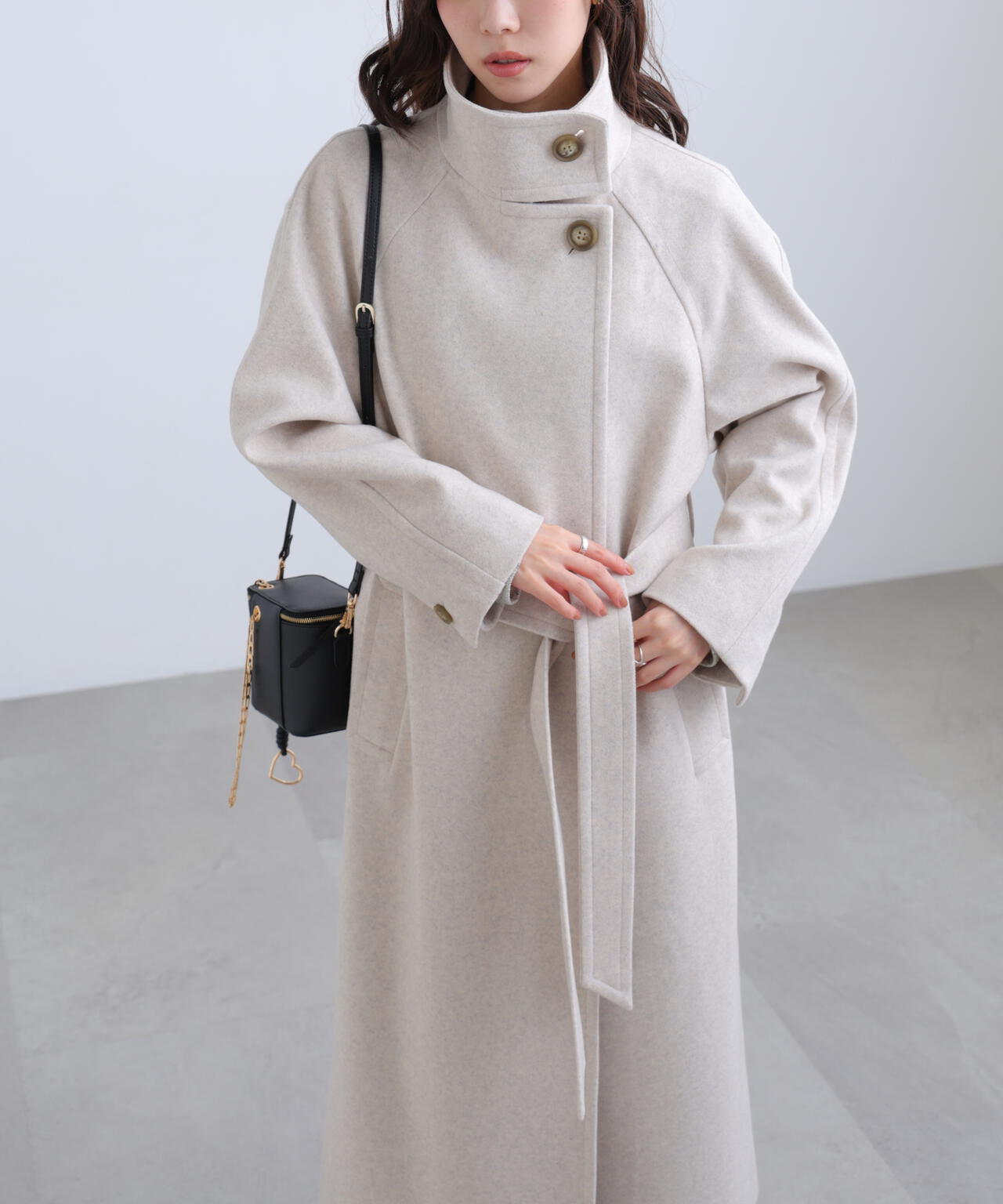 164cm 着用サイズ：M