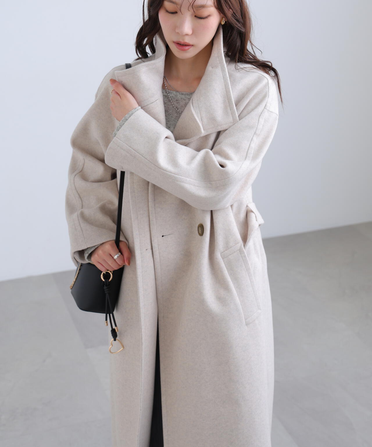 164cm 着用サイズ：M