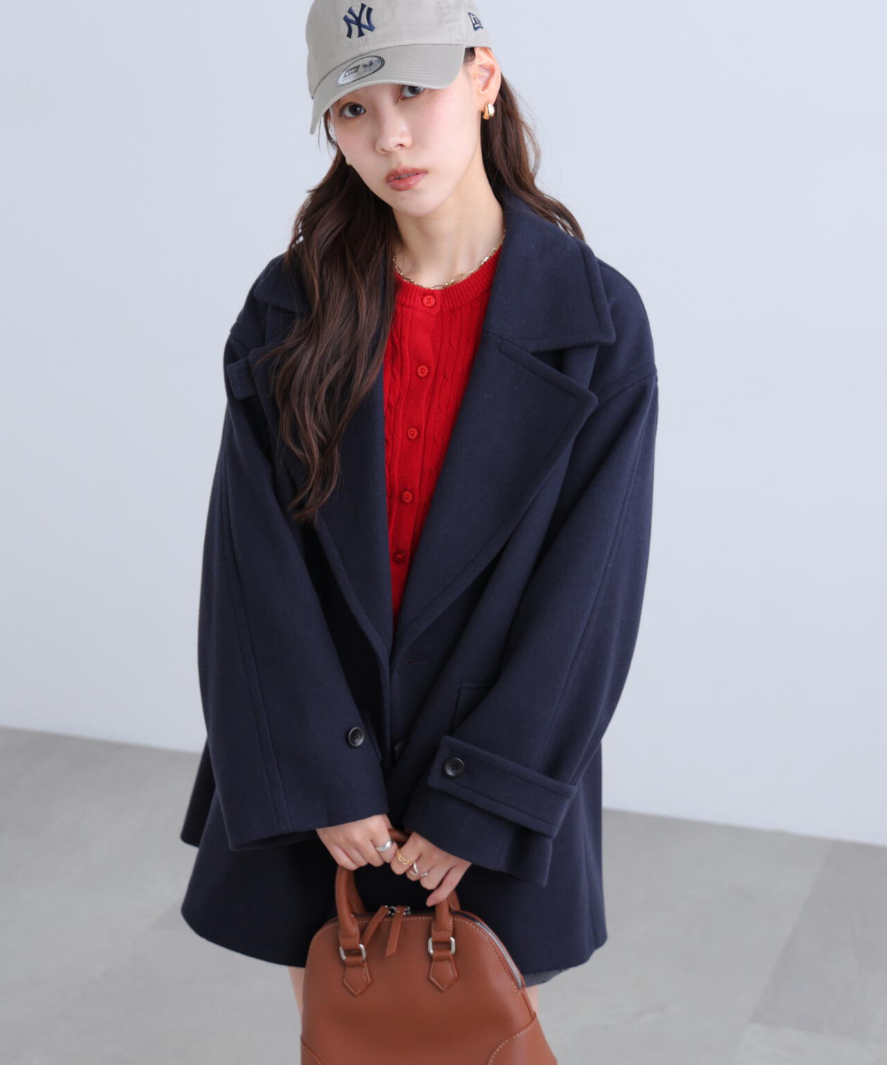 164cm 着用サイズ：M
