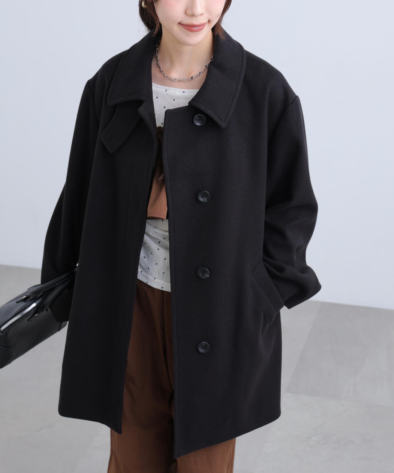 164cm 着用サイズ：M