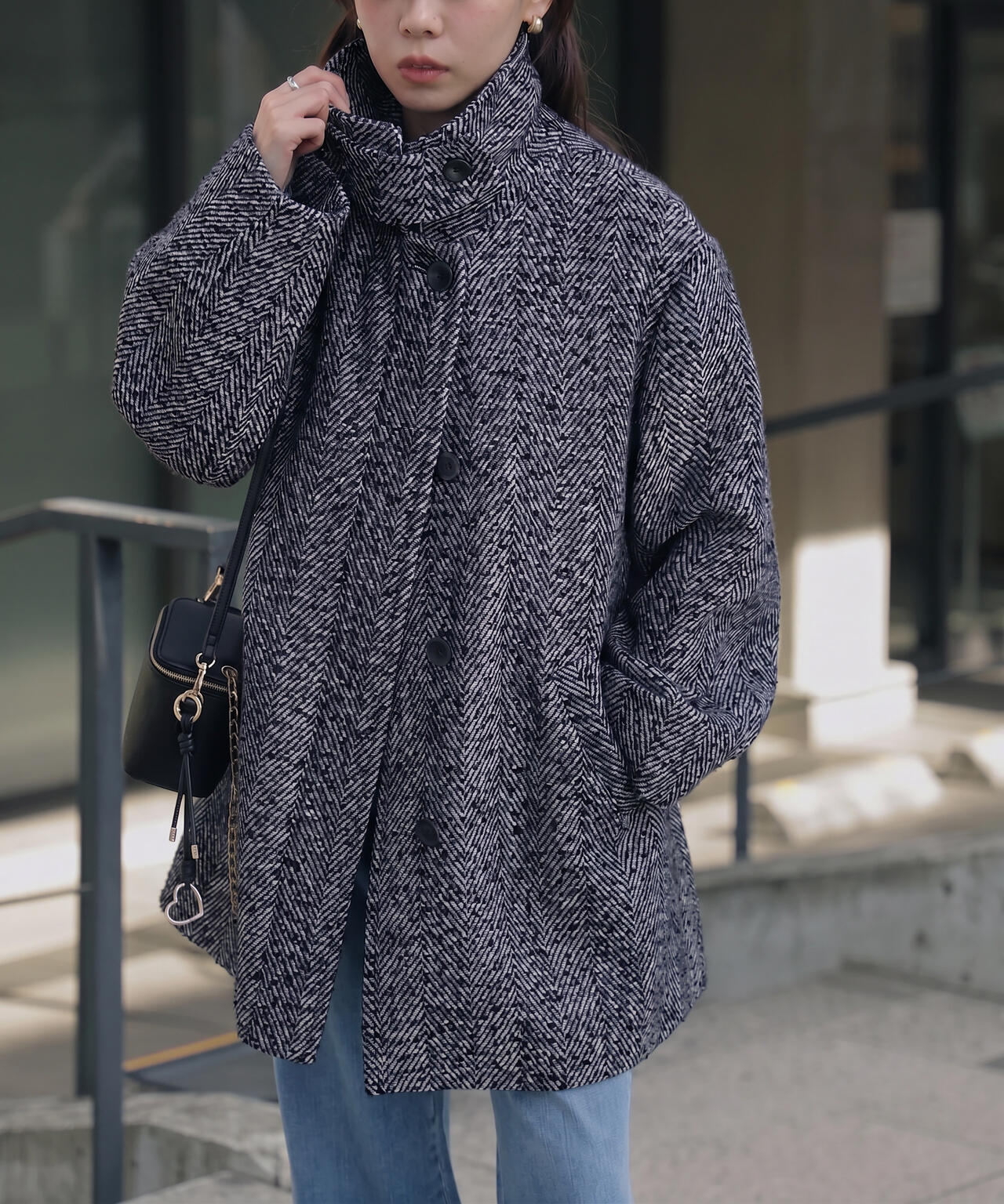 164cm 着用サイズ：M