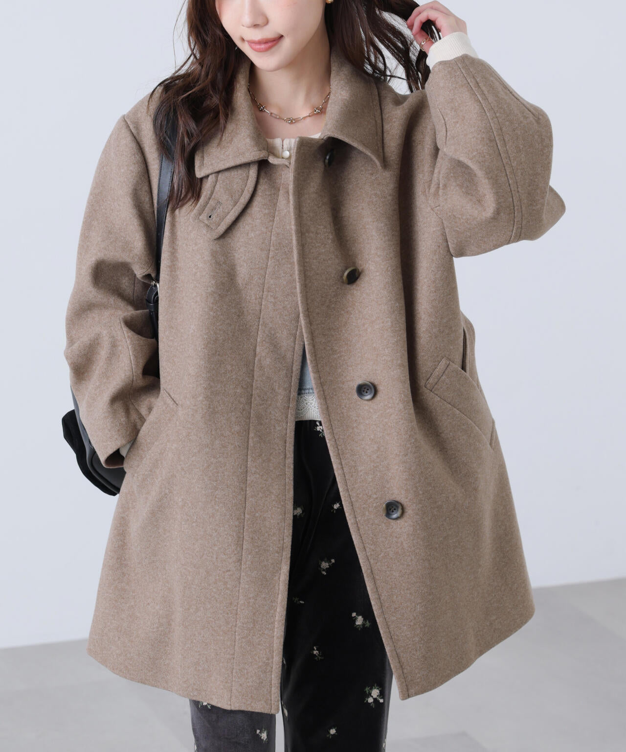 164cm 着用サイズ：M