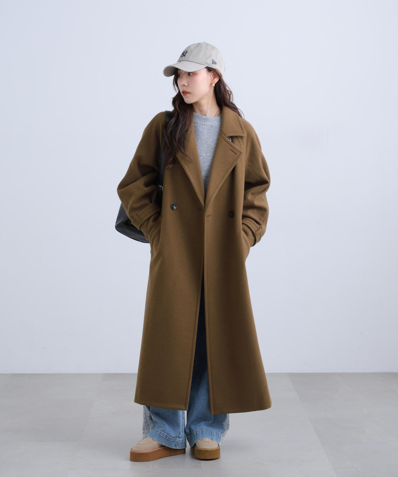 164cm 着用サイズ：M
