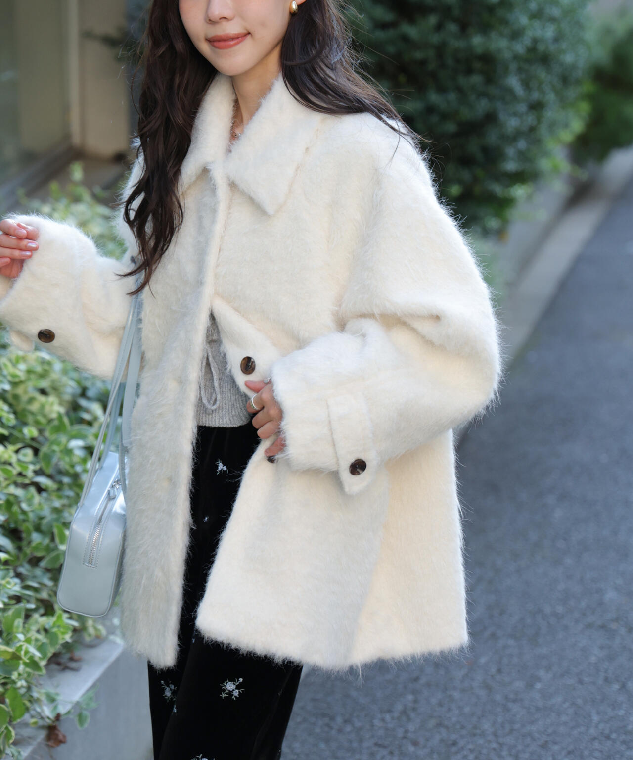 164cm 着用サイズ：M