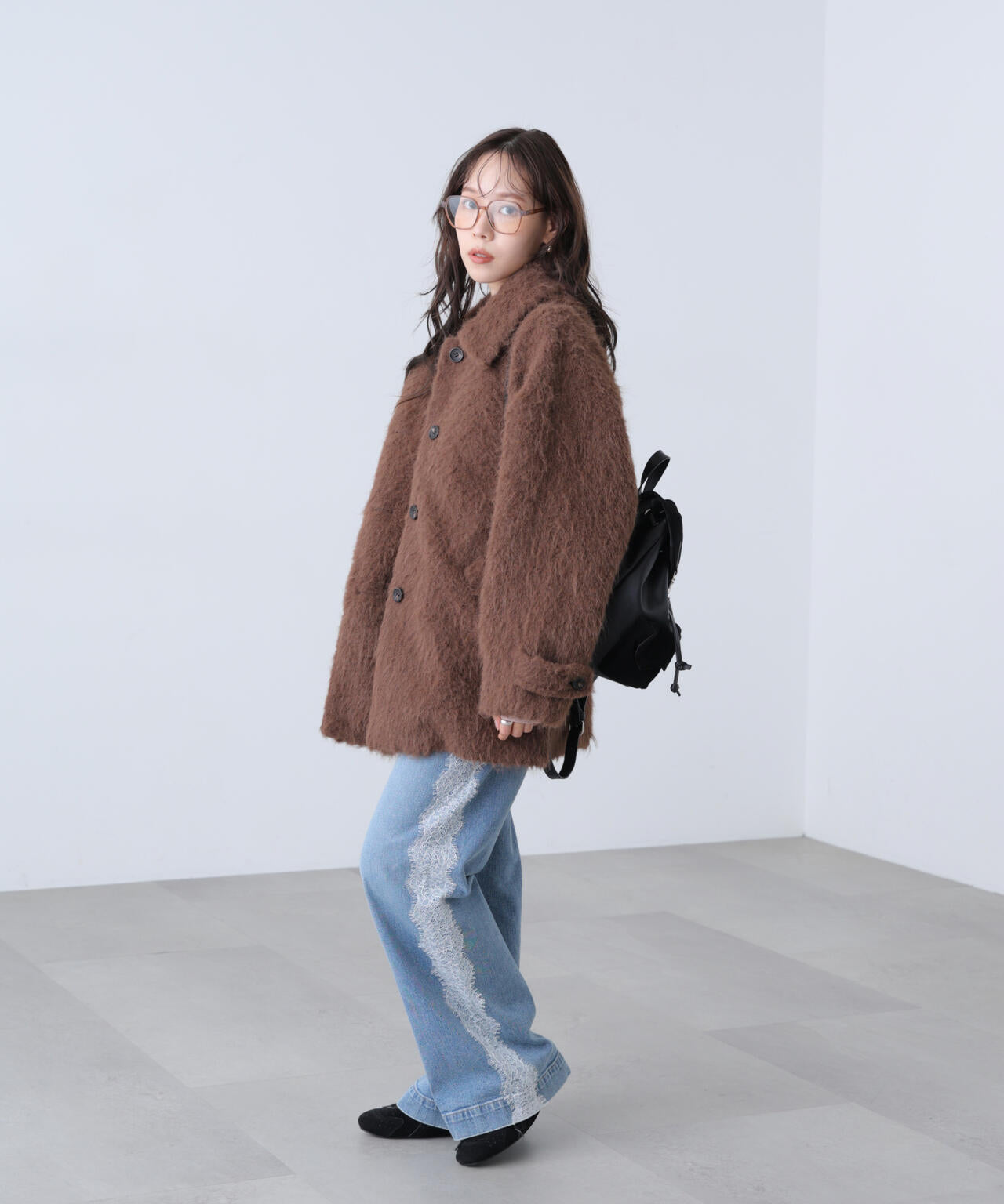 164cm 着用サイズ：M