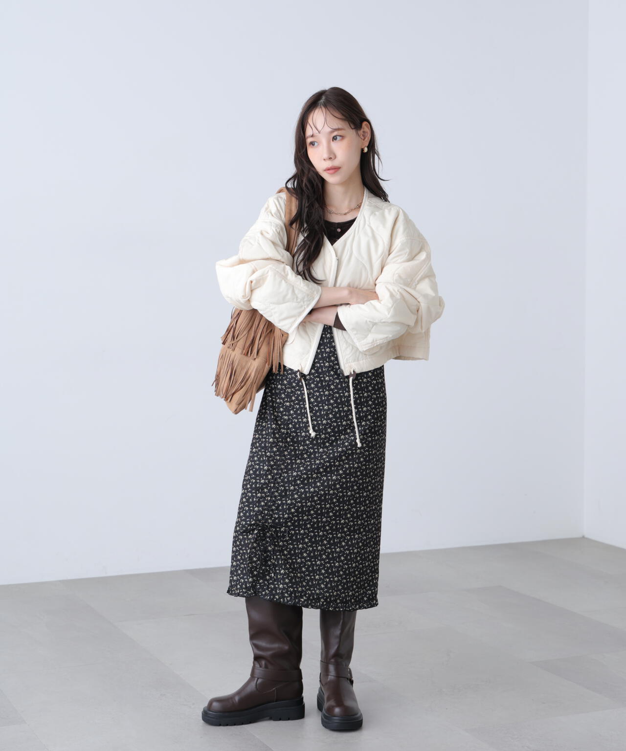 164cm 着用サイズ：FR