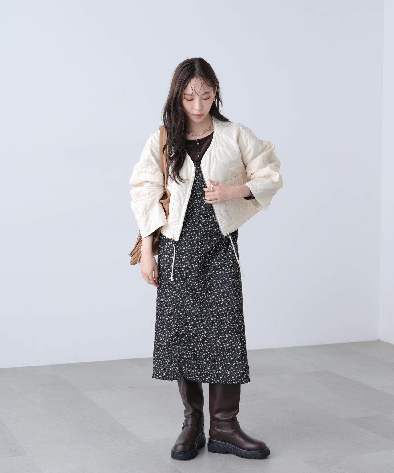 164cm 着用サイズ：FR