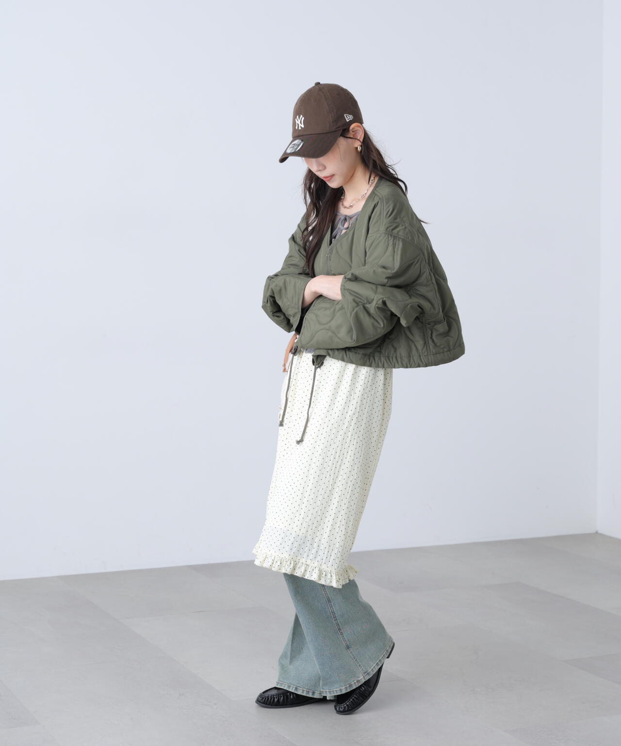 164cm 着用サイズ：FR