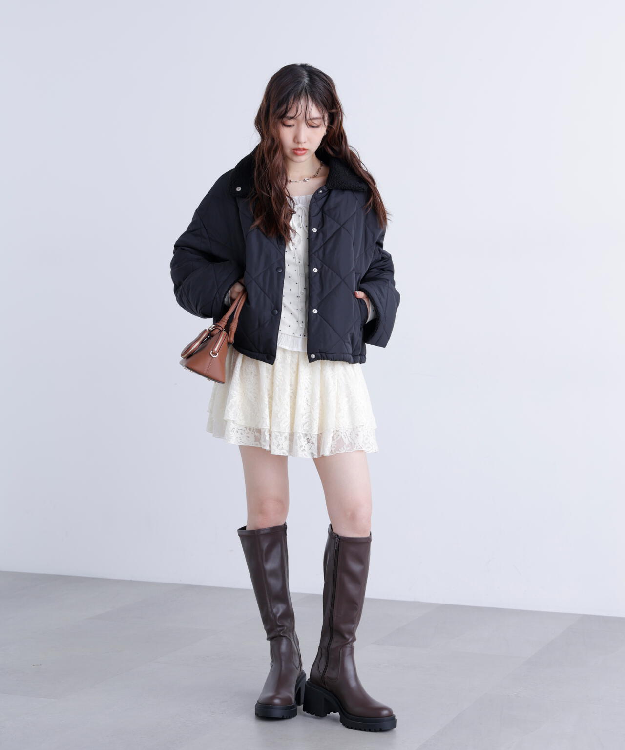 162cm 着用サイズ：M