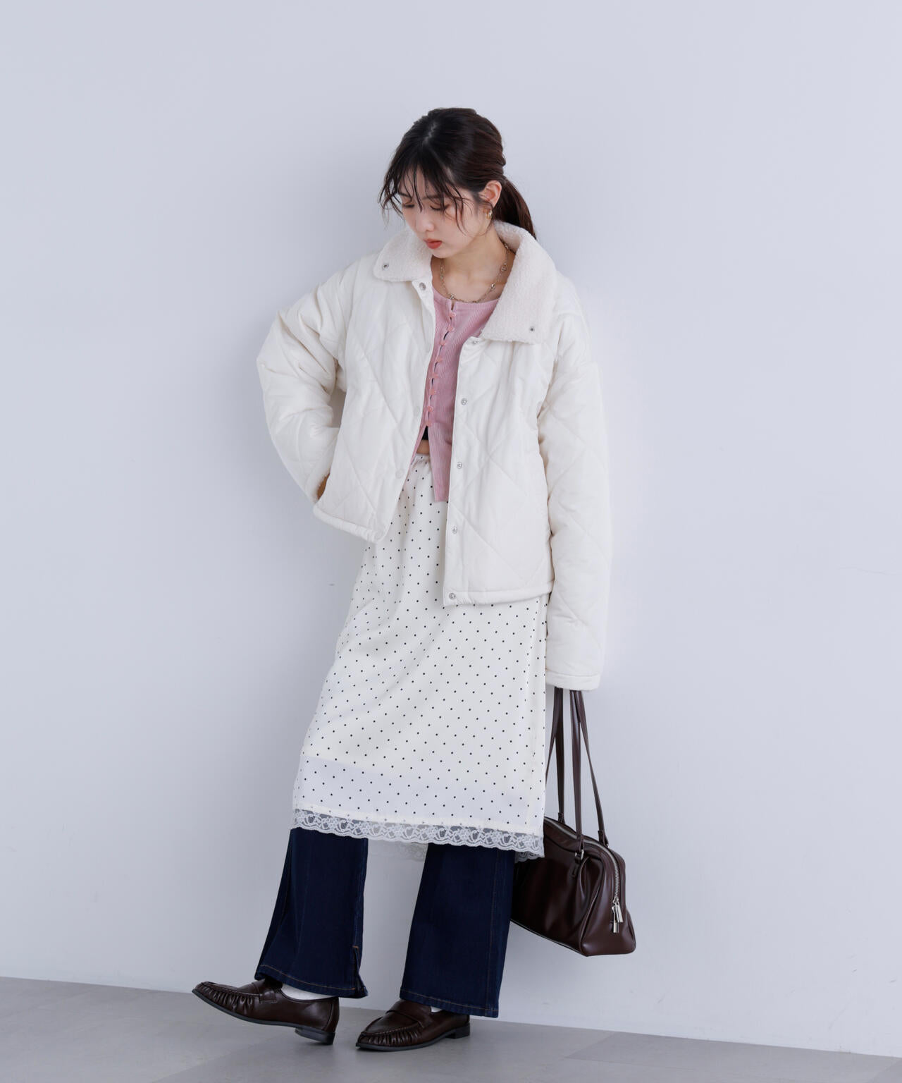 162cm 着用サイズ：M