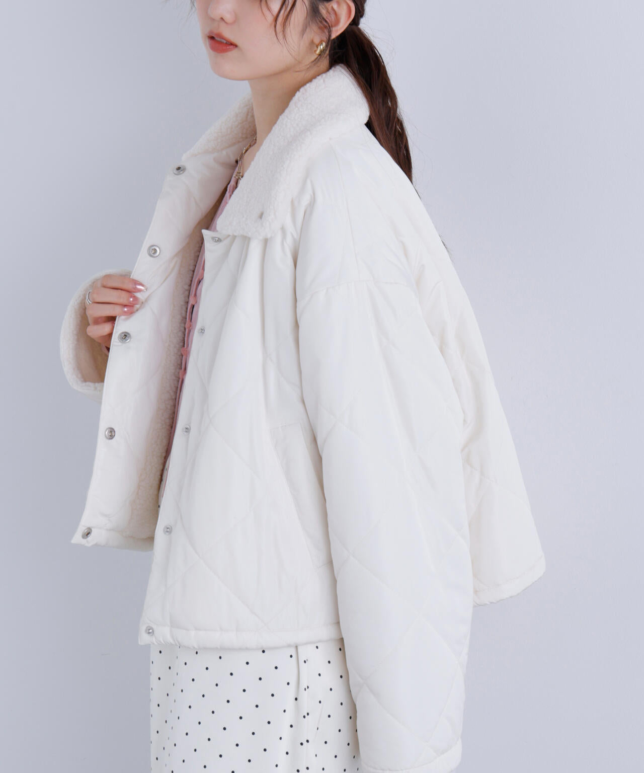 162cm 着用サイズ：M