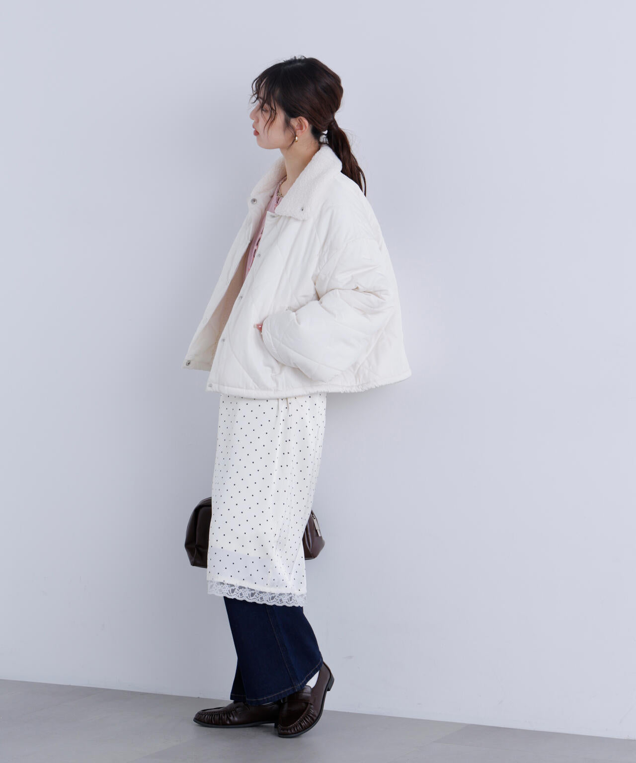 162cm 着用サイズ：M