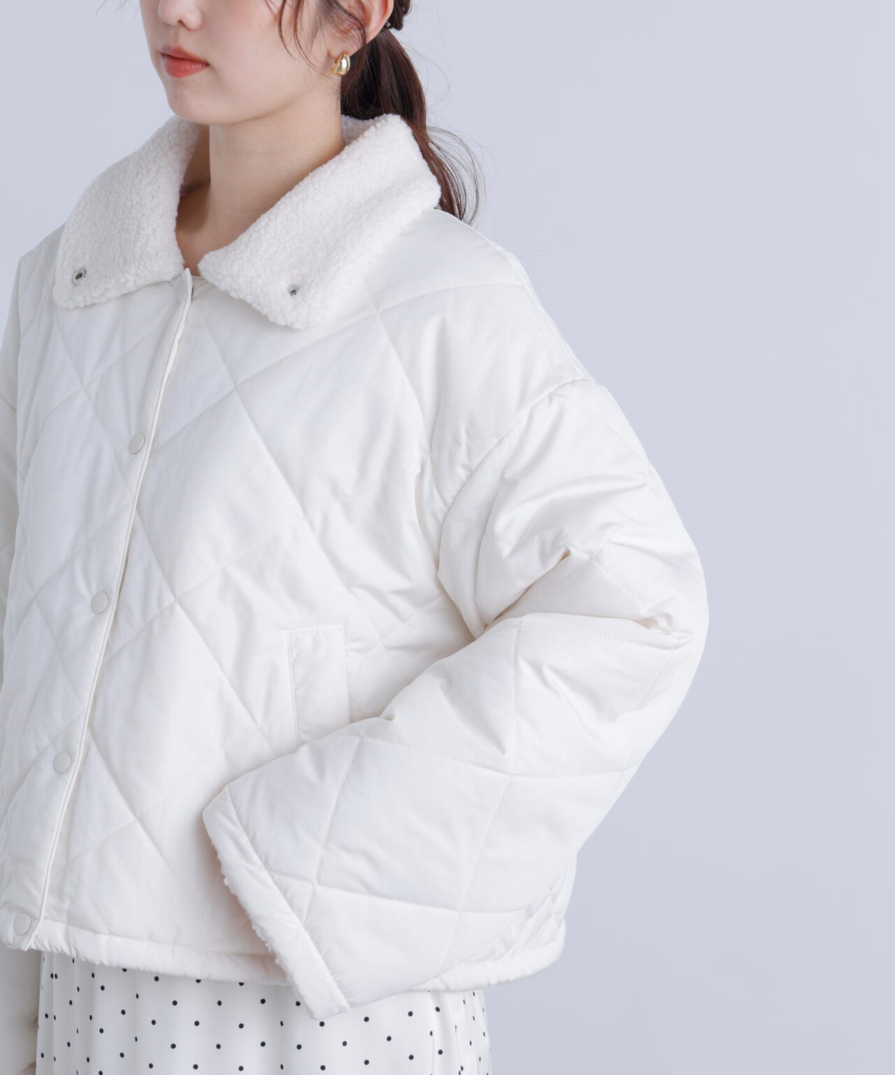 162cm 着用サイズ：M