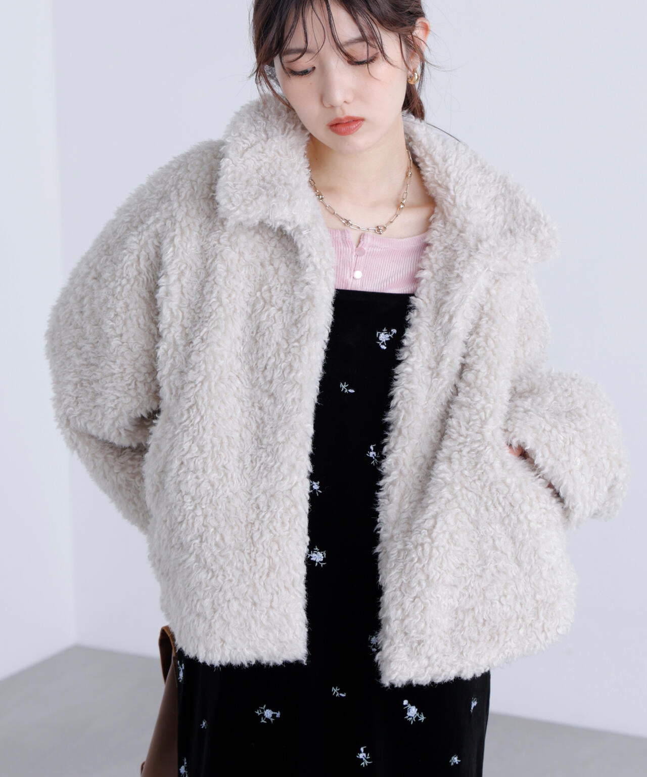 162cm 着用サイズ：M