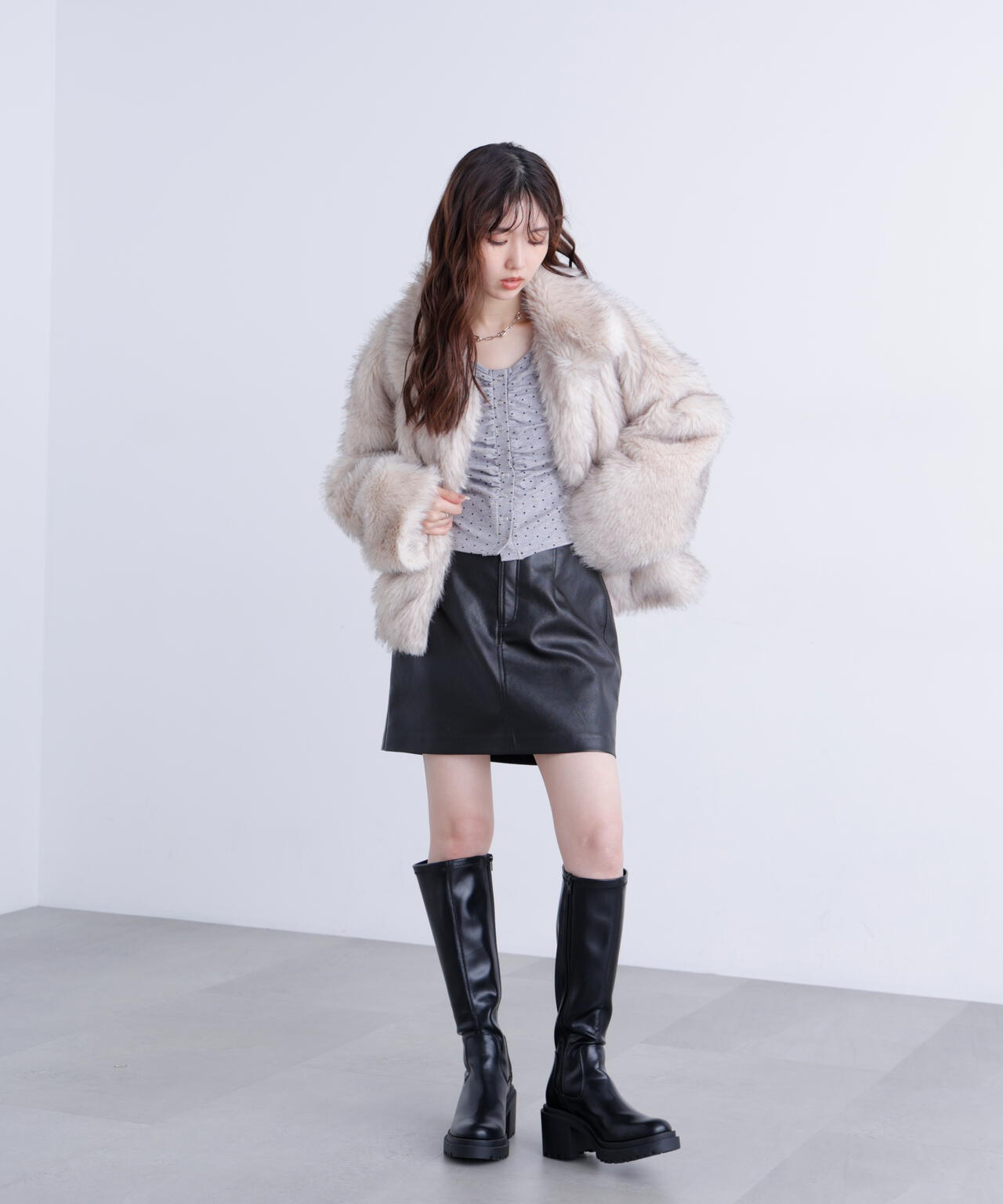 162cm 着用サイズ：M