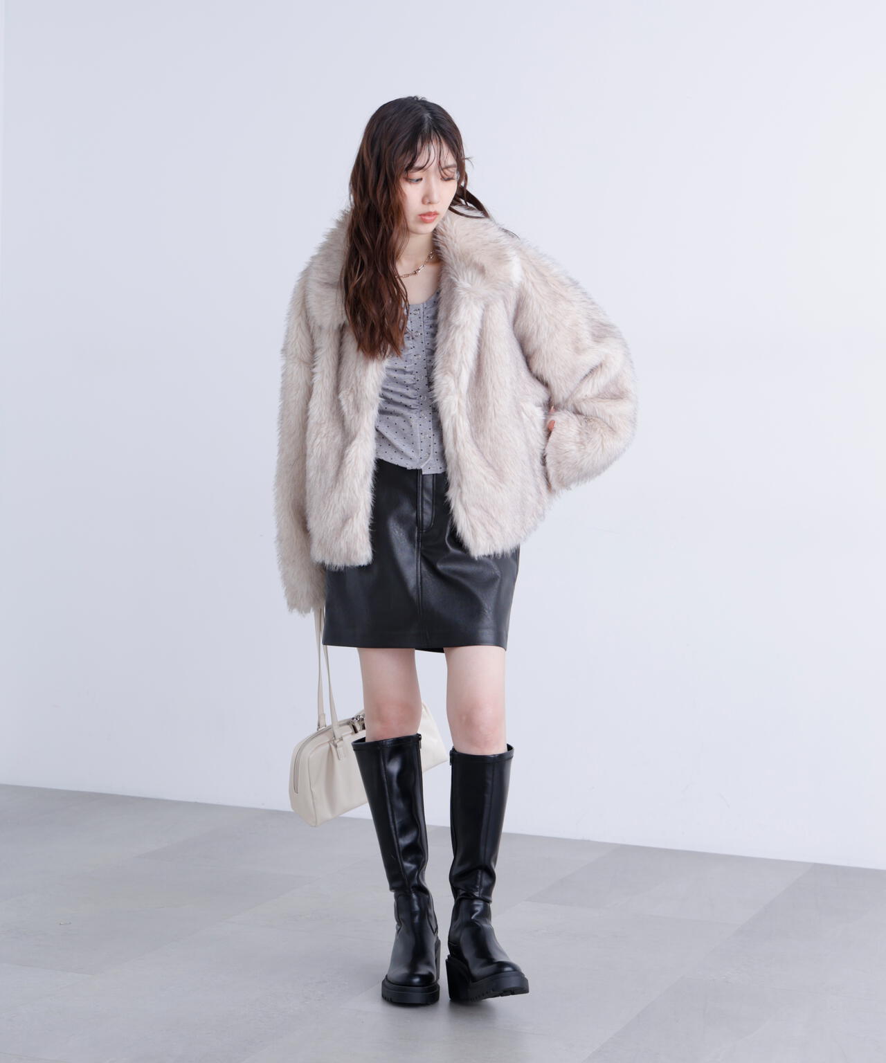 162cm 着用サイズ：M