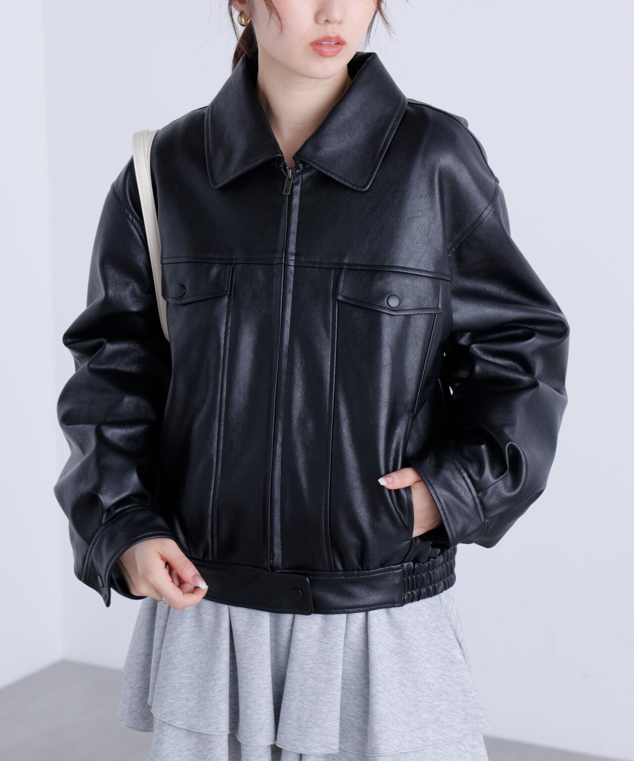 162cm 着用サイズ：M