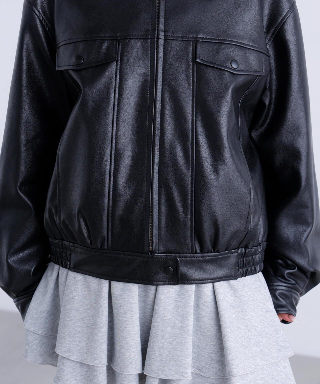 162cm 着用サイズ：M