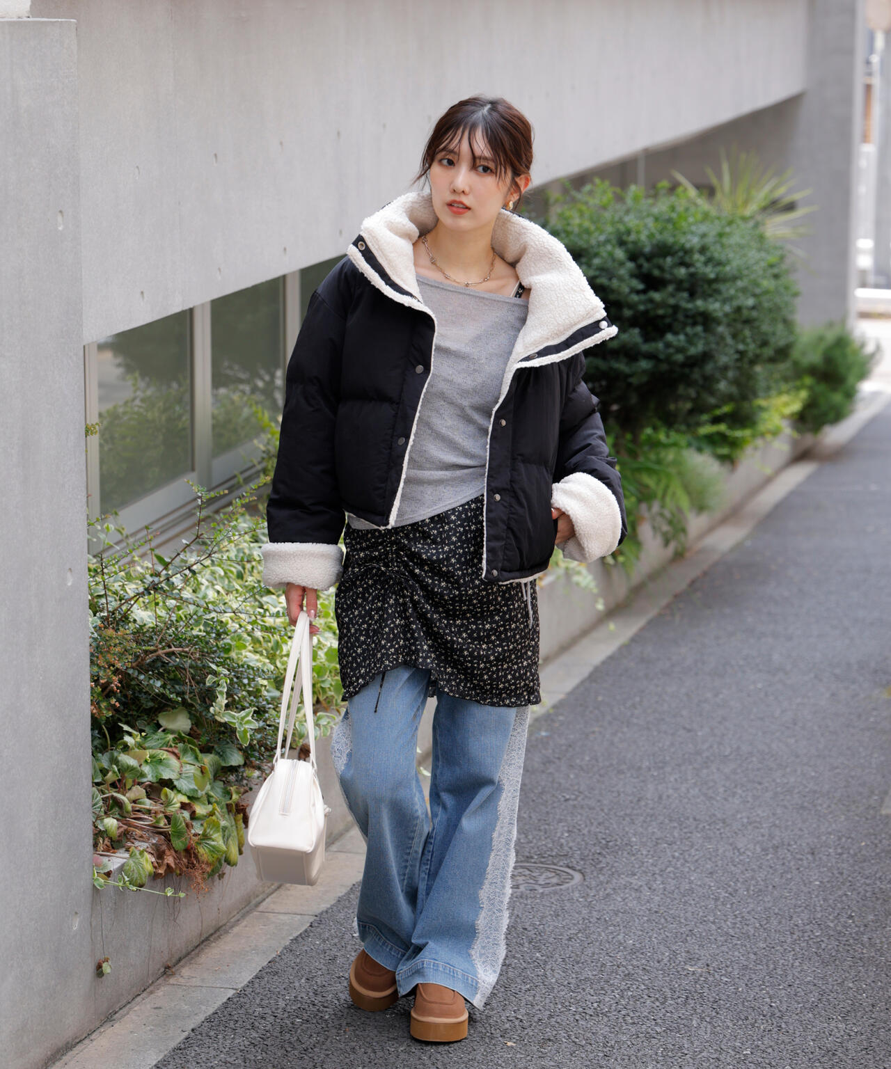 162cm 着用サイズ：M
