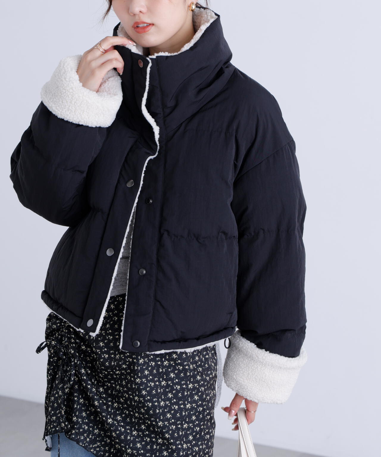 162cm 着用サイズ：M