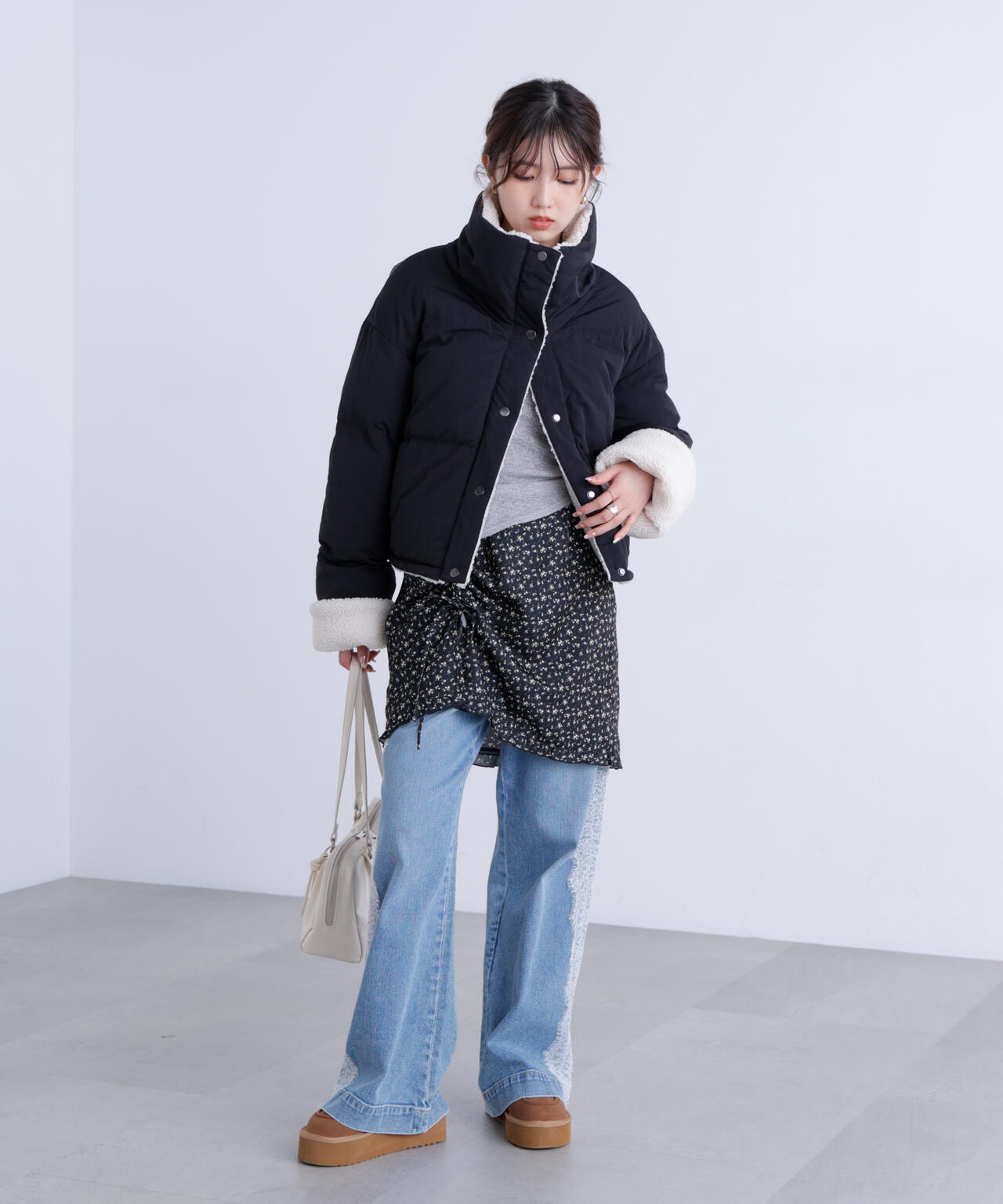 162cm 着用サイズ：M