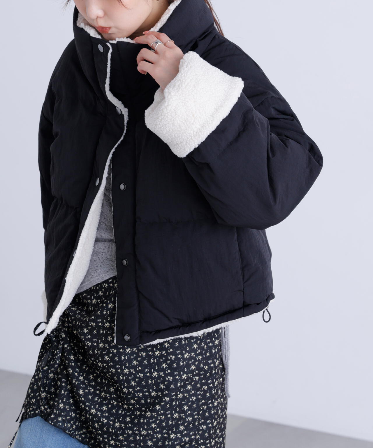 162cm 着用サイズ：M