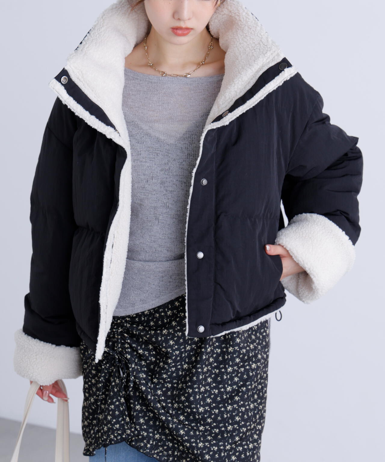 162cm 着用サイズ：M