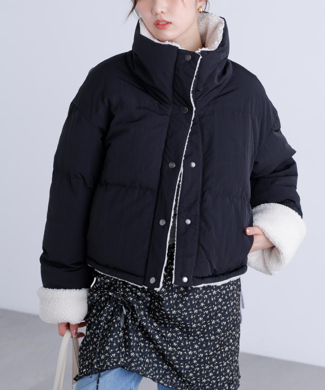 162cm 着用サイズ：M