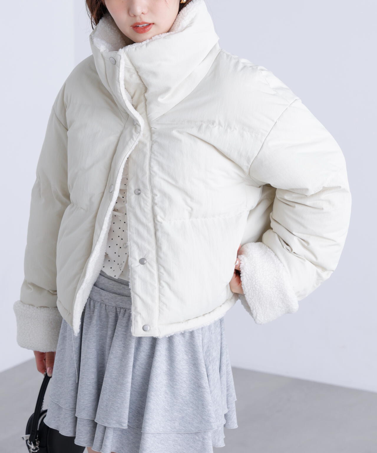 162cm 着用サイズ：M