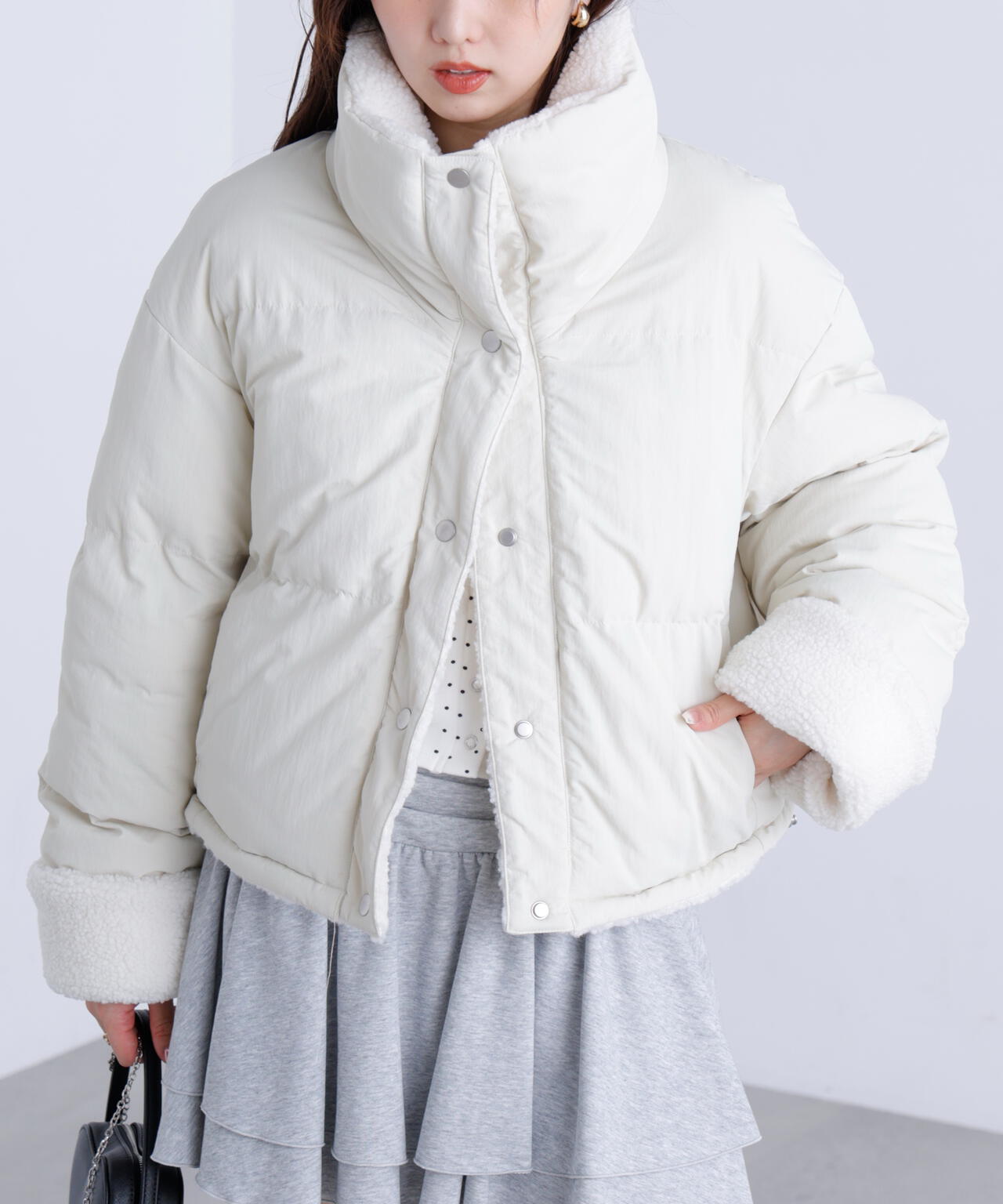 162cm 着用サイズ：M