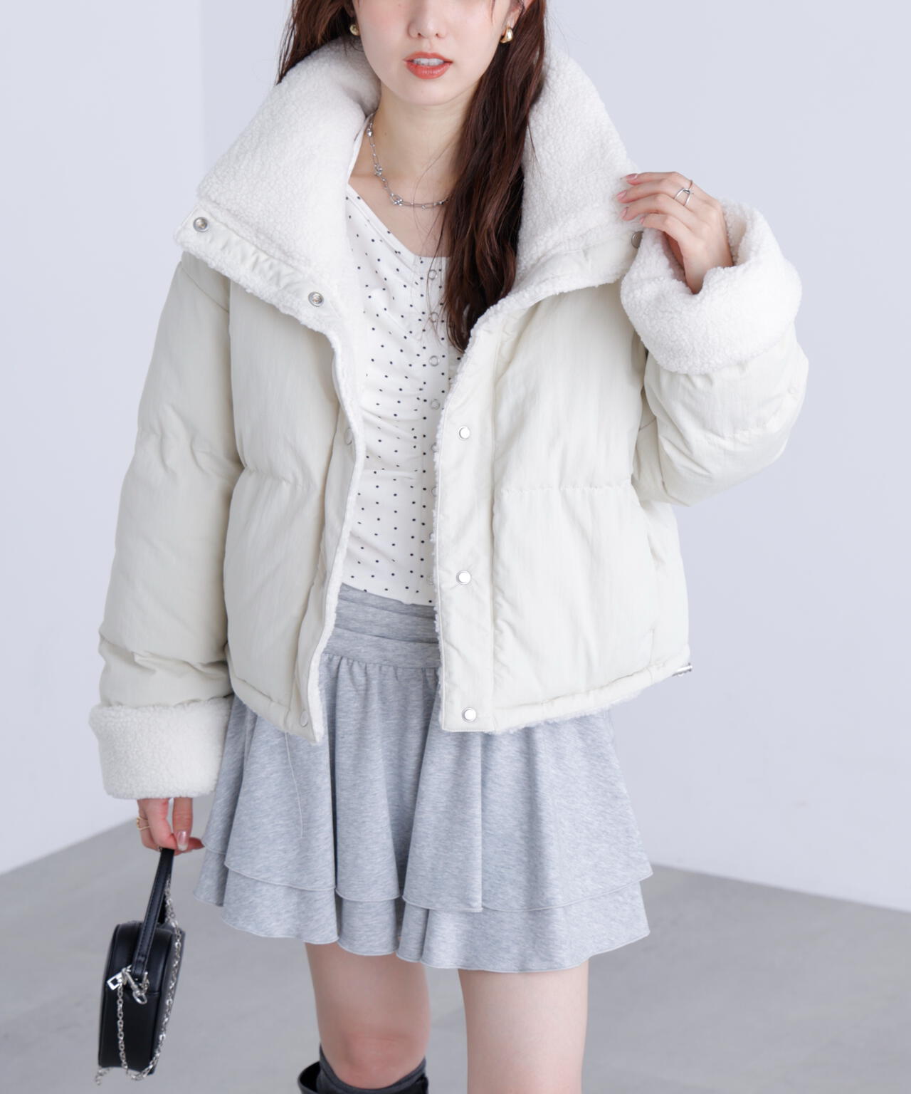 162cm 着用サイズ：M