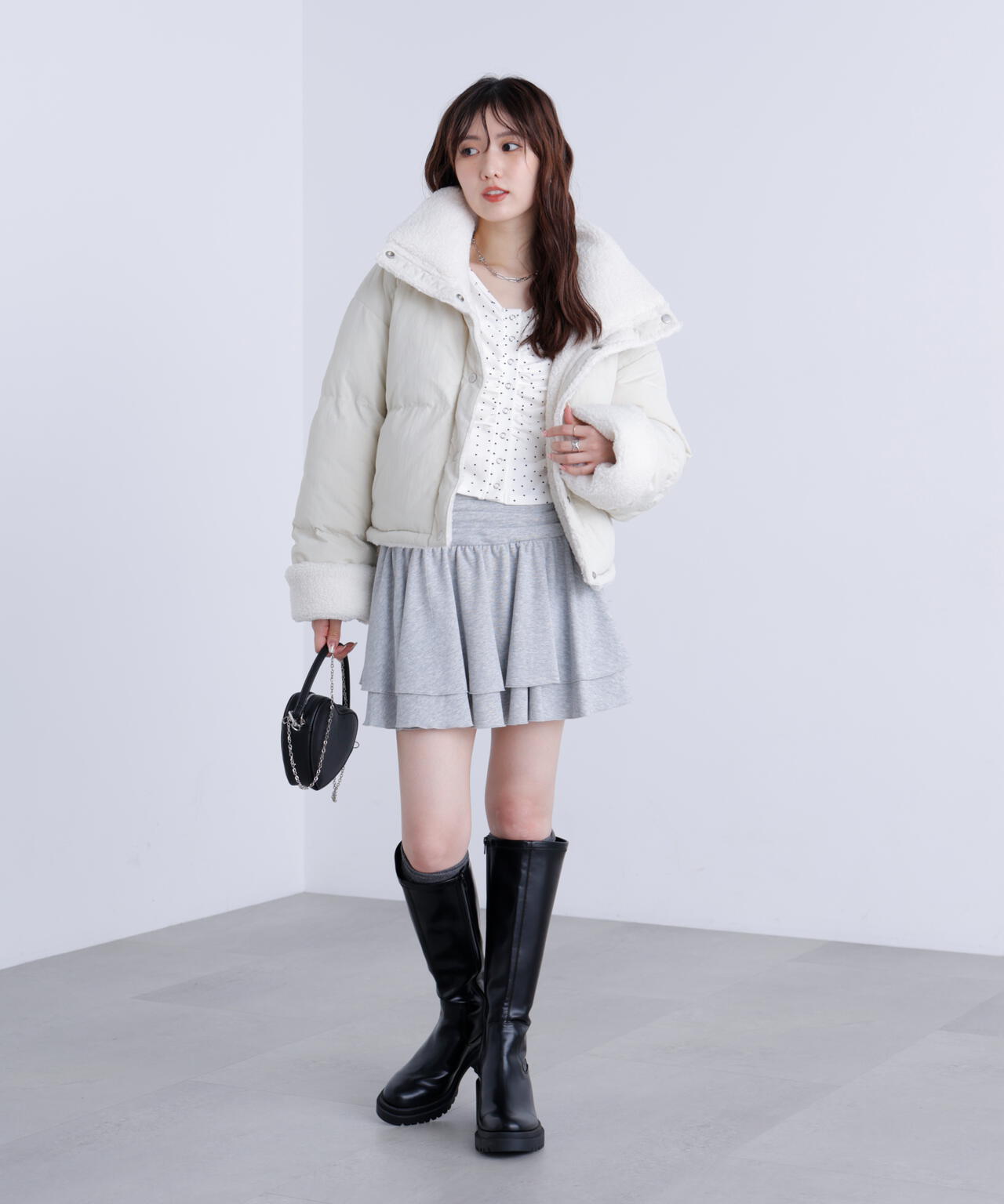 162cm 着用サイズ：M