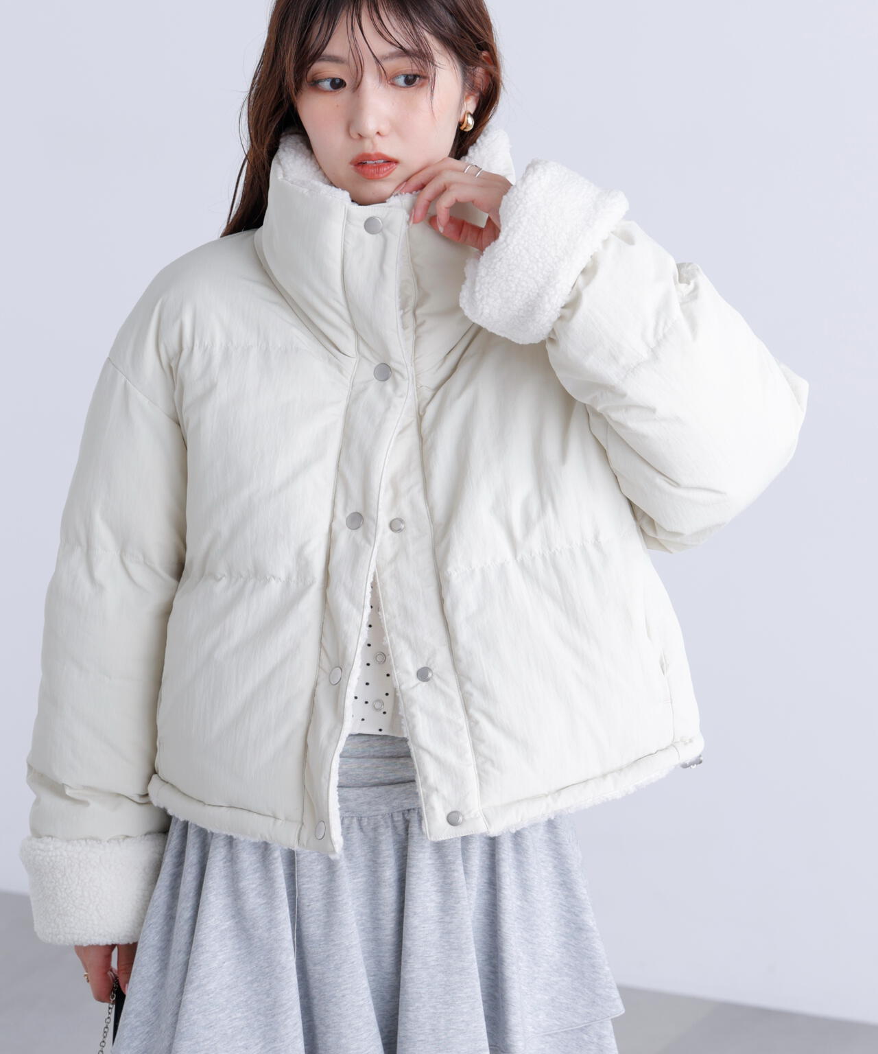 162cm 着用サイズ：M