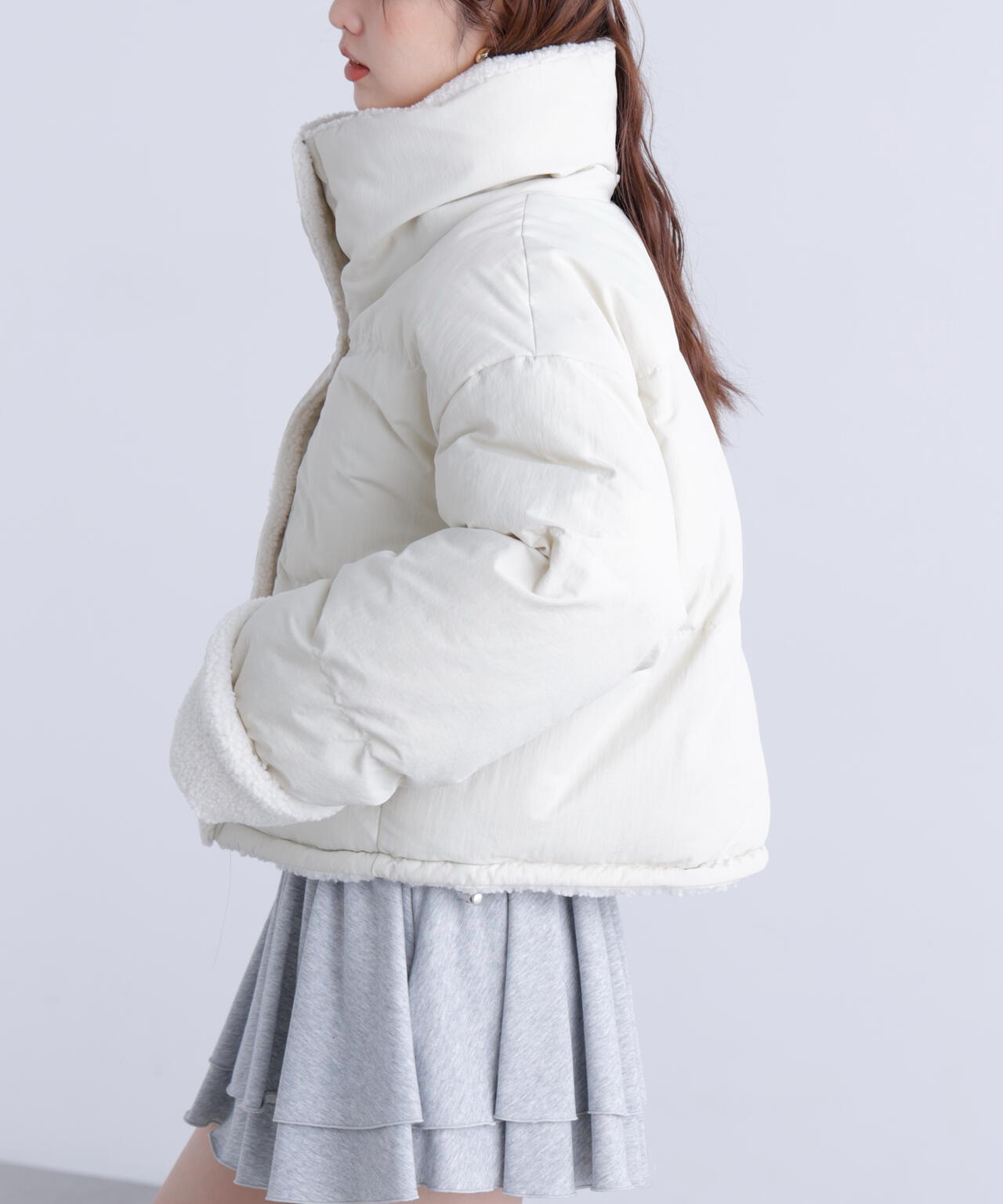 162cm 着用サイズ：M