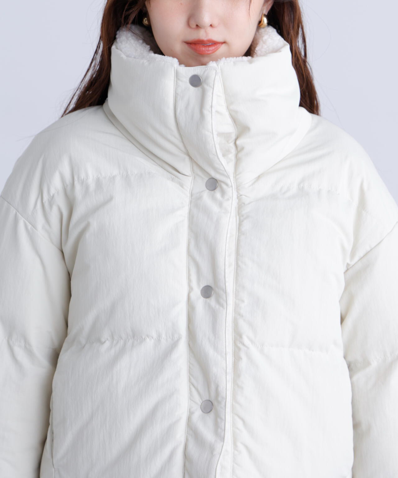 162cm 着用サイズ：M