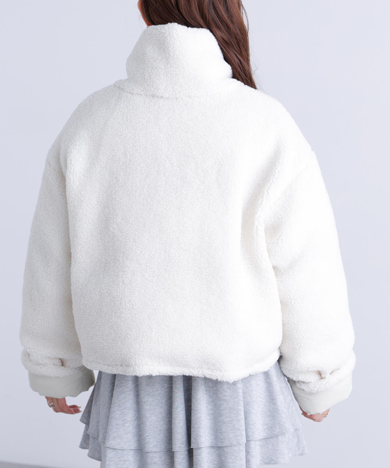 162cm 着用サイズ：M