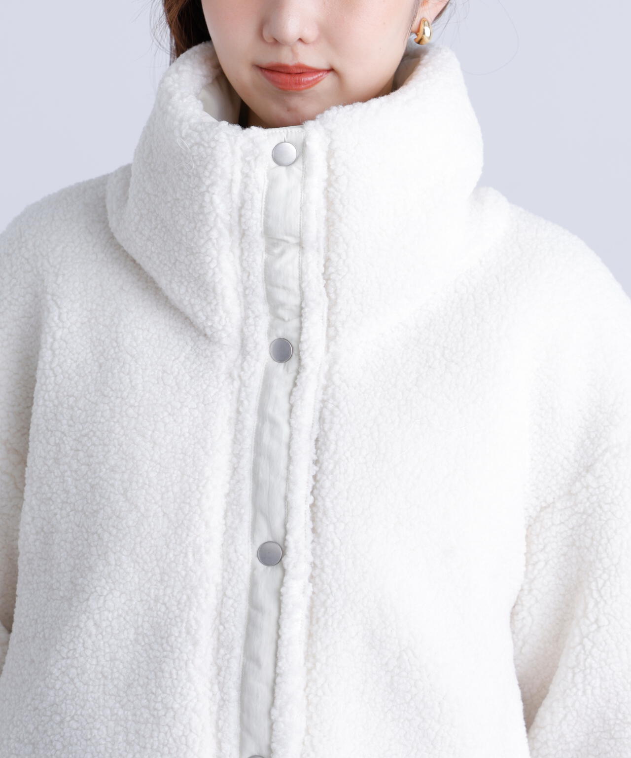 162cm 着用サイズ：M