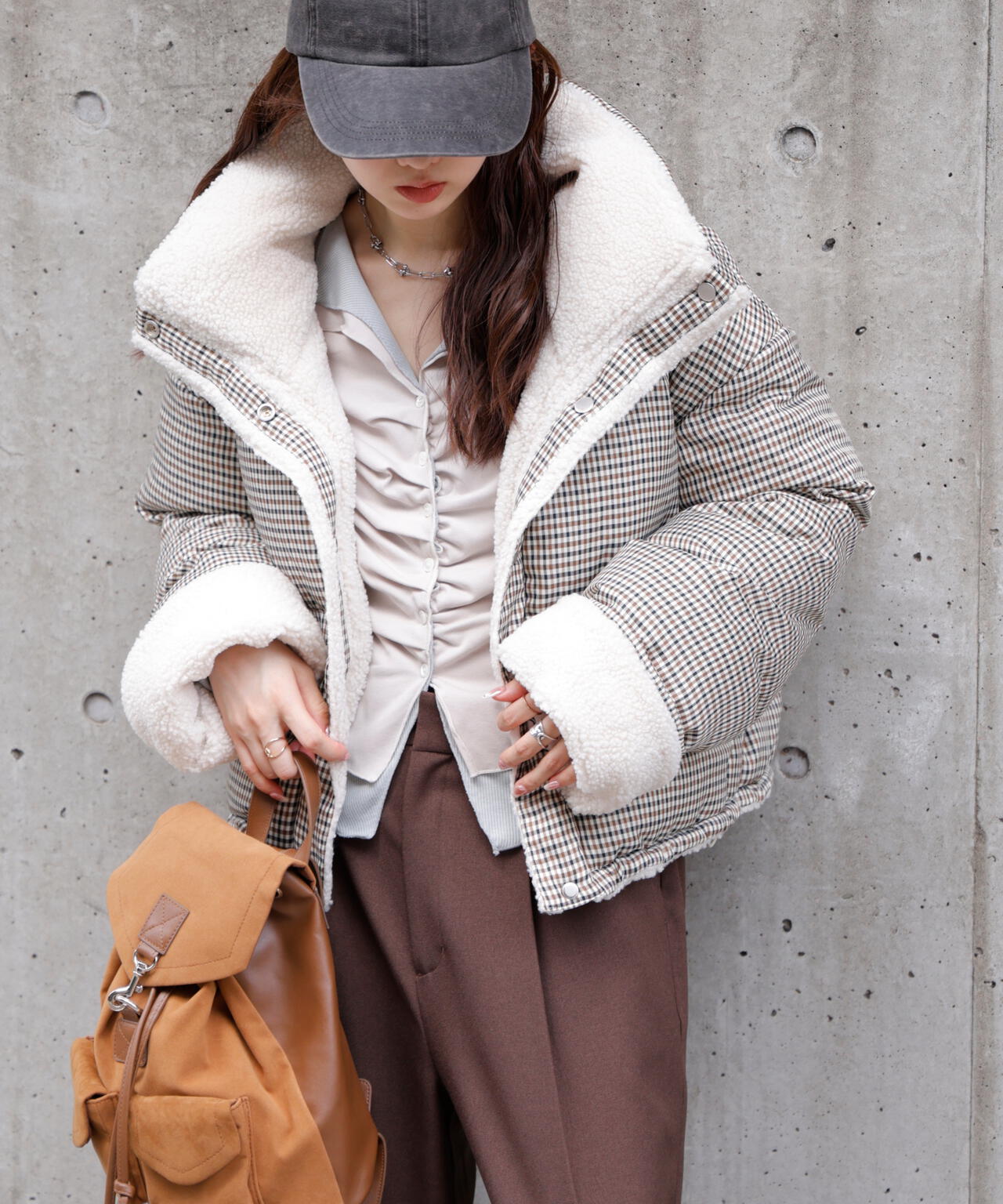 162cm 着用サイズ：M