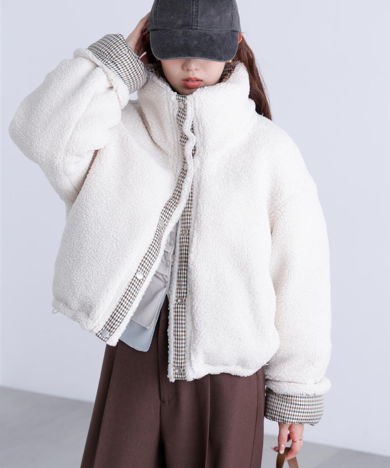 162cm 着用サイズ：M