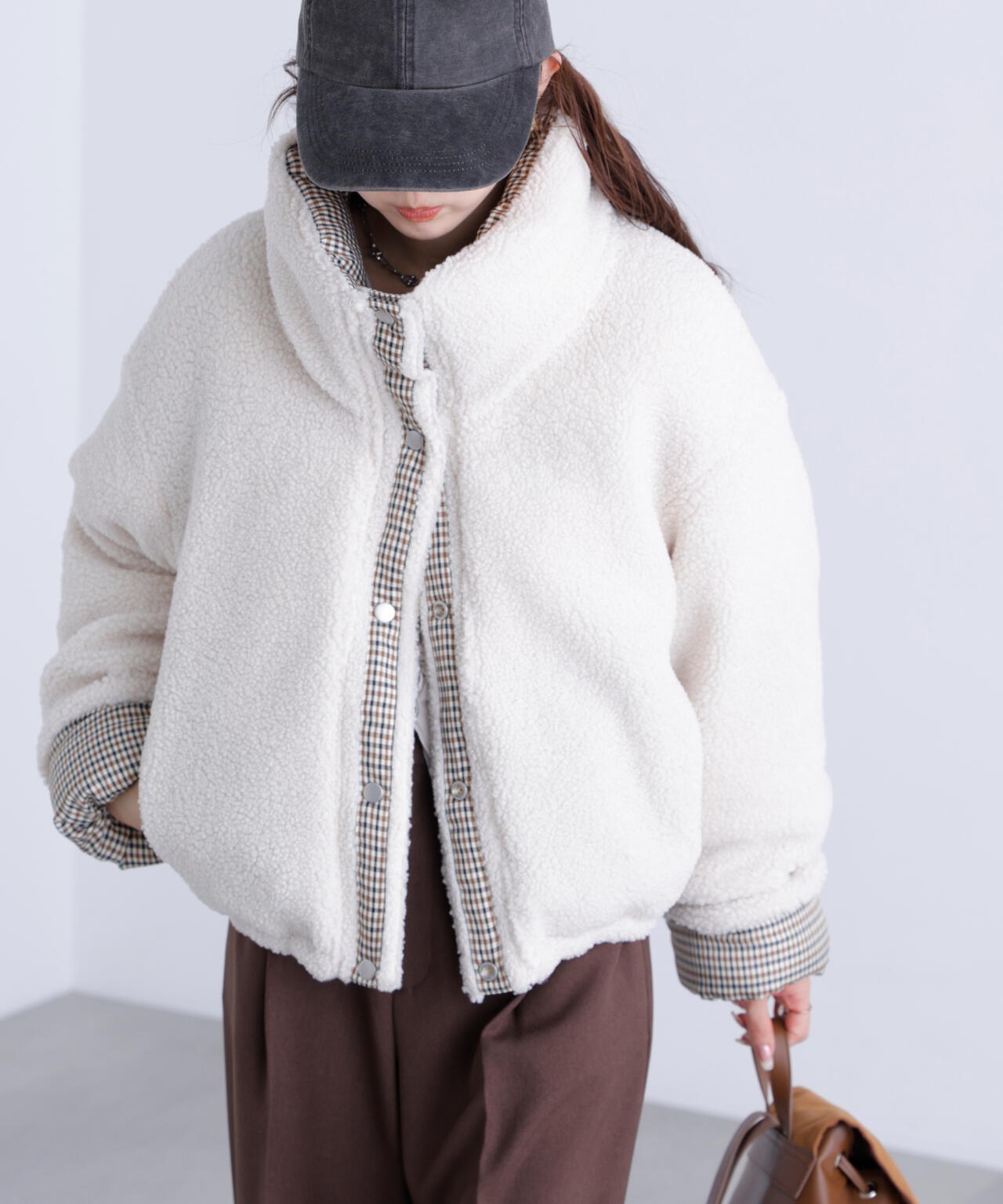 162cm 着用サイズ：M